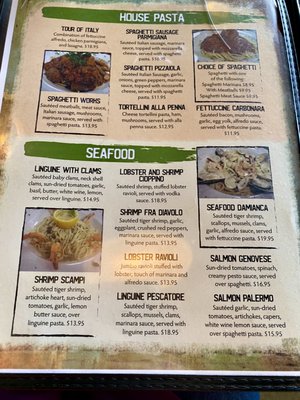 Menu photo 3 Luigi's Italian Restaurant Bellevue, NE