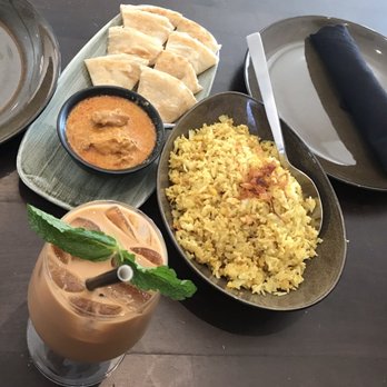 Burma 2 - Coconut curry chicken Palata, Pineapple Fried Rice, Burmese Iced Tea. - Burmese Near Me - Walnut Creek, California Burma 2 - Coconut curry chicken Palata, Pineapple Fried Rice, Burmese Iced Tea. - Burmese Near Me - Walnut Creek, California