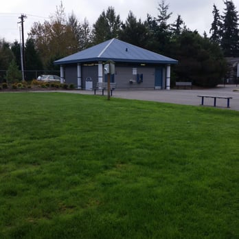 Hauge Homestead Park - Bathroom and dog bags - Parks Near Me - Everett, Washington Hauge Homestead Park - Bathroom and dog bags - Parks Near Me - Everett, Washington