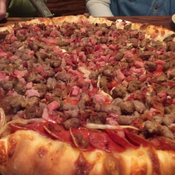 Dawg House Pizza - Meat pizza - Pizza Near Me - Monrovia, Indiana