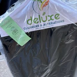 2-piece suit dry cleaning