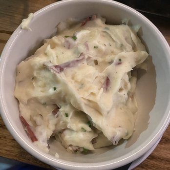 Fresko - Goat Cheese and Chive Smashed Red Potatoes - New American Near Me - Des Moines, Iowa