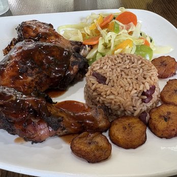 Tru Jamaica Restaurant - Jerk Chicken Plate - Caribbean Near Me - Waco, Texas Tru Jamaica Restaurant - Jerk Chicken Plate - Caribbean Near Me - Waco, Texas