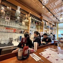 Pegasus Brooklyn - At the counter