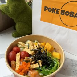 Poke Boba - Salmon Breeze