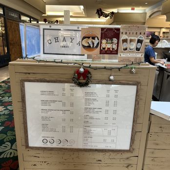 Chaya Hawaii - Menu 12/2023 - Bubble Tea Near Me - Honolulu, Hawaii Chaya Hawaii - Menu 12/2023 - Bubble Tea Near Me - Honolulu, Hawaii