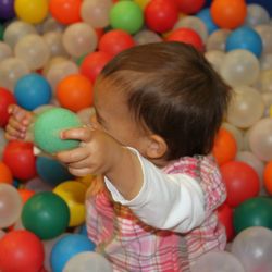 Irvine Therapy Services - In the ball pool