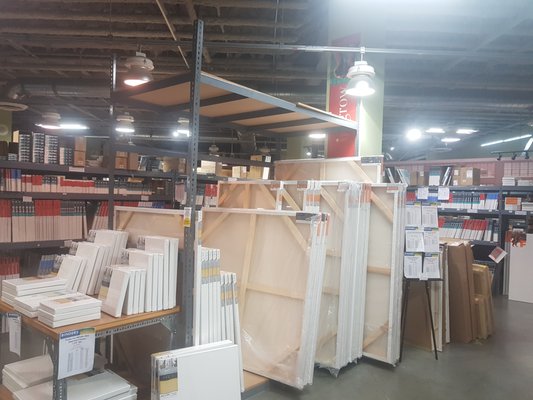 Binders Art Supplies and Frames - Buckhead by null