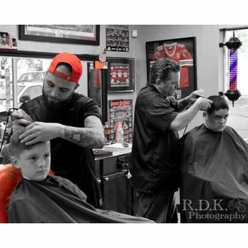 Saffell's Barbershop - Jonny & Jeremy - Barbers Near Me - Canton, Ohio Saffell's Barbershop - Jonny & Jeremy - Barbers Near Me - Canton, Ohio