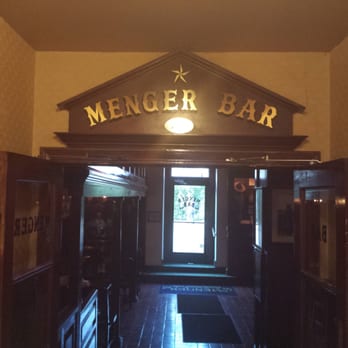 Menger Bar - Historic bar from 1859 - Bars Near Me - San Antonio, Texas Menger Bar - Historic bar from 1859 - Bars Near Me - San Antonio, Texas