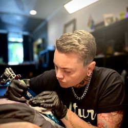 Reflection Tattoo - @meganrose_tattoo