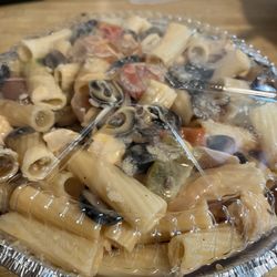 New York Pizzeria - Supposedly chicken riggies. They need to look up the actual recipe.