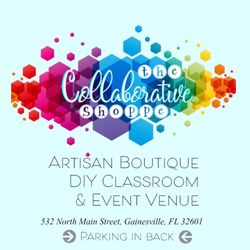 The Collaborative Shoppe - Logo for GAINESVILLE downtown shopping destination!