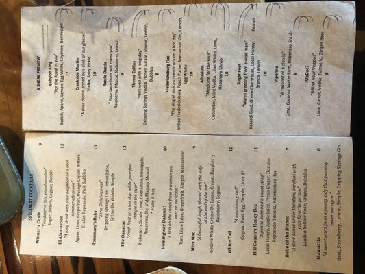 Menu photo 6 Longleaf Craft Kitchen & Bar Wimberley, TX Menu photo 6 Longleaf Craft Kitchen & Bar Wimberley, TX
