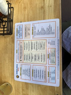 Menu photo 2 Bandoleros Tacos Wilton Manors, FL Menu photo 2 Bandoleros Tacos Wilton Manors, FL
