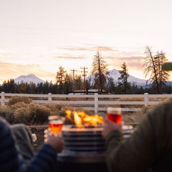 Lazy Z Ranch Wines - Best view in Oregon