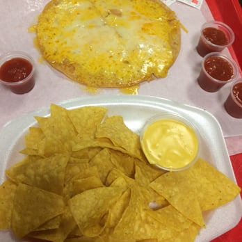 Taco Casa - Cheese quesadilla and nacho chips and dip - Mexican Near Me - Greenville, South Carolina Taco Casa - Cheese quesadilla and nacho chips and dip - Mexican Near Me - Greenville, South Carolina