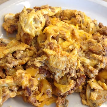 Betsy's Restaurant - Chorizo Pile - Diners Near Me - Morgan Hill, California