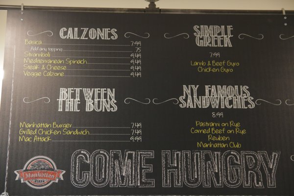 Menu photo 3 Manhattan Pizza Frederick, MD