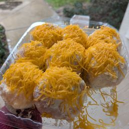 Mini Ensatmada Ube - 9 pack for $9 Mini Ensatmada Ube - 9 pack for $9