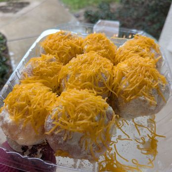 Valerio's Bake Shop - Mini Ensatmada Ube - 9 pack for $9 - Bakeries Near Me - National City, California Valerio's Bake Shop - Mini Ensatmada Ube - 9 pack for $9 - Bakeries Near Me - National City, California