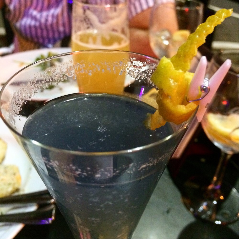 Verve Restaurant - cute garnish. okay beverage. - French Near Me - Somerville, New Jersey Verve Restaurant - cute garnish. okay beverage. - French Near Me - Somerville, New Jersey