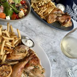 Roasted Chicken Frites