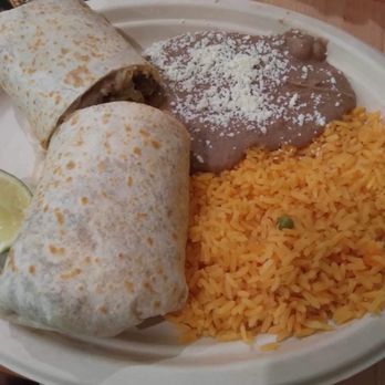 Taco Pros - Burrito platter - Mexican Near Me - Merrillville, Indiana