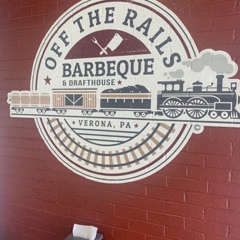 Off the Rails Barbeque and Drafthouse - Artwork - Bars Near Me - Verona, Pennsylvania Off the Rails Barbeque and Drafthouse - Artwork - Bars Near Me - Verona, Pennsylvania