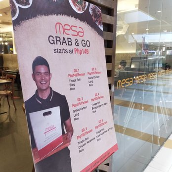 Mesa - Mesa Grab & Go - Filipino Near Me - Lucena, QUE
