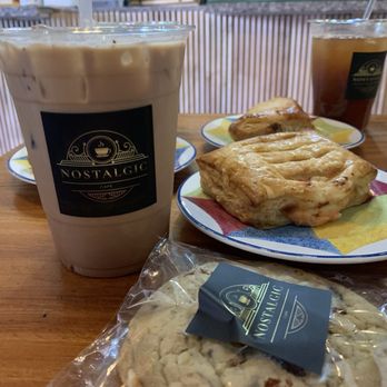 Nostalgic Cafe - Milo latte and Americano coffee, and pastries - Coffee & Tea Near Me - Pasadena, California