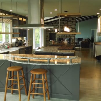 LJE Electrical Contractors - Here's a recent kitchen that we completed the electrical on. The kitchen was designed by Heather Alton and the General Contra... - Electricians Near Me - Webster, New Hampshire