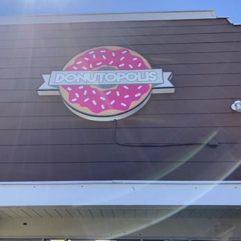 Donutopolis - Front logo! So cute! - Donuts Near Me - San Diego, California Donutopolis - Front logo! So cute! - Donuts Near Me - San Diego, California