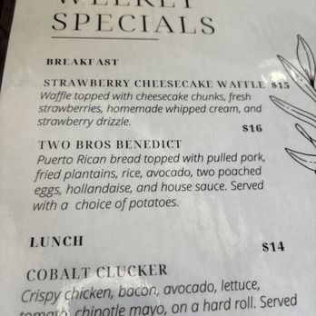 Two Brothers Cafe - Cafes Near Me - East Hampton, Connecticut