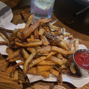 LAVO - Black Truffle French Fries - Italian Near Me - West Hollywood, California LAVO - Black Truffle French Fries - Italian Near Me - West Hollywood, California