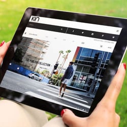 Weberous - Web design for KIN Los Angeles