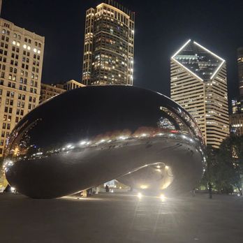 Cloud Gate - Public Art Near Me - Chicago, Illinois Cloud Gate - Public Art Near Me - Chicago, Illinois