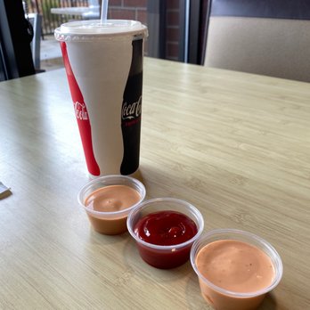 Habit Burger & Grill - Fry sauce are the best - Salad Near Me - Tukwila, Washington