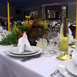 Sunrise Catering - Elegant Reception with China and Stemware