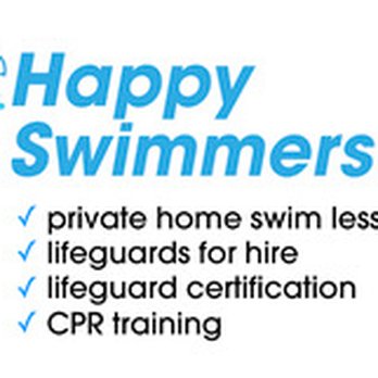 Happy Swimmers USA - Happy Swimmers Logo, private swim lessons, private lifeguards, lifeguard certifications, CPR certifications - Swimming Lessons/Schools Near Me Happy Swimmers USA - Happy Swimmers Logo, private swim lessons, private lifeguards, lifeguard certifications, CPR certifications - Swimming Lessons/Schools Near Me