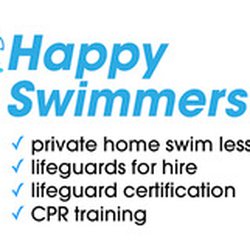 Happy Swimmers USA - Happy Swimmers Logo, private swim lessons, private lifeguards, lifeguard certifications, CPR certifications