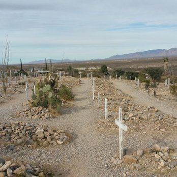 Boothill Graveyard & Gift Shop - Watch out for the cactus. - Gift Shops Near Me - Tombstone, Arizona