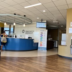 Lifespan Urgent Care - Lobby area