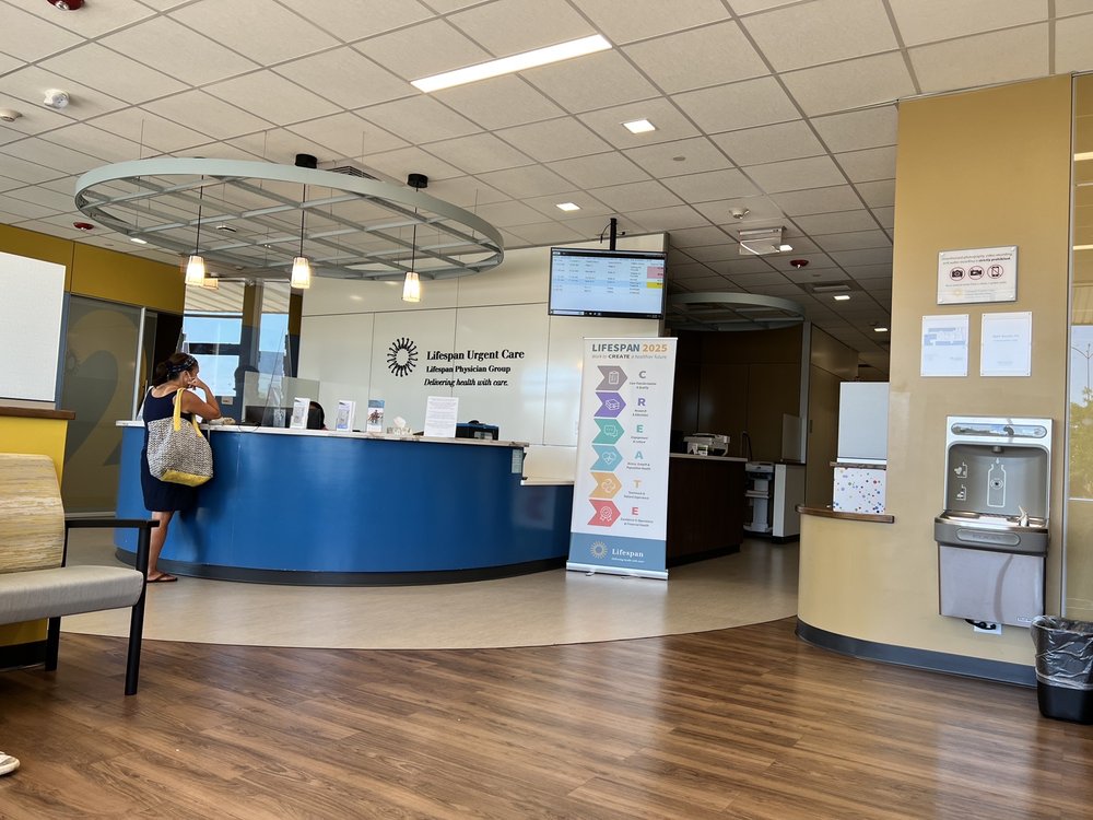 LIFESPAN URGENT CARE Updated September 2024 14 Reviews 1360 W