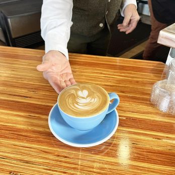 Joebella Coffee SLO - bourbon barrel aged latte - Coffee & Tea Near Me - San Luis Obispo, California