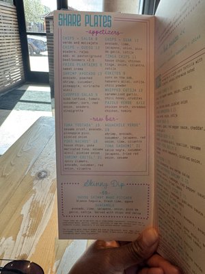 Menu photo 1 Dos Santos Castle Rock, CO