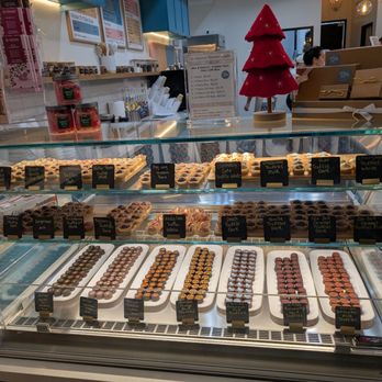 Tifa Chocolate & Gelato - Tons of truffles - Gelato Near Me - Webster, Texas