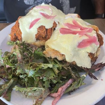 The Shop - Eggs Bennie - Breakfast & Brunch Near Me - Albuquerque, New Mexico