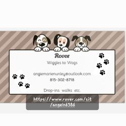 Rover Wiggles to Wags - QRcode