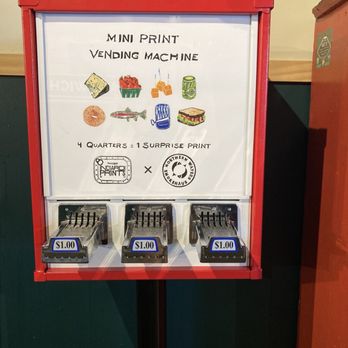 Northern Waters Smokehaus - Mini print vending machine - Delis Near Me - Duluth, Minnesota Northern Waters Smokehaus - Mini print vending machine - Delis Near Me - Duluth, Minnesota